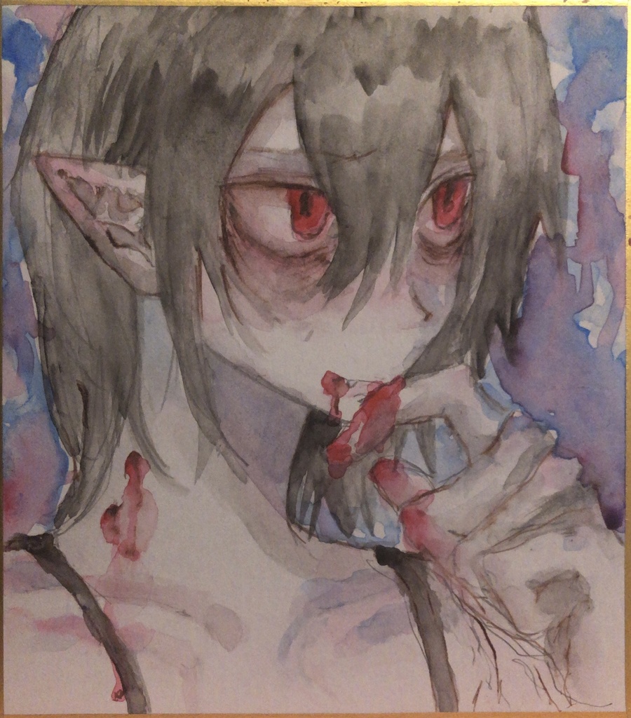ミニ色紙7