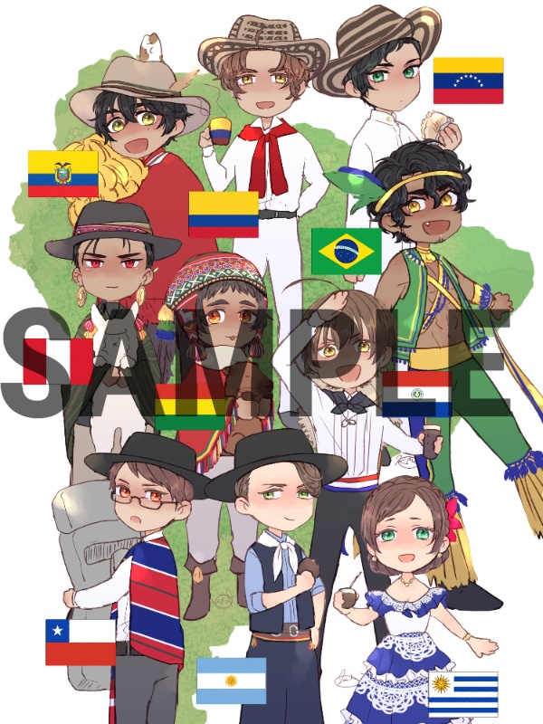 Descubrimiento de América del Sur 南米発見