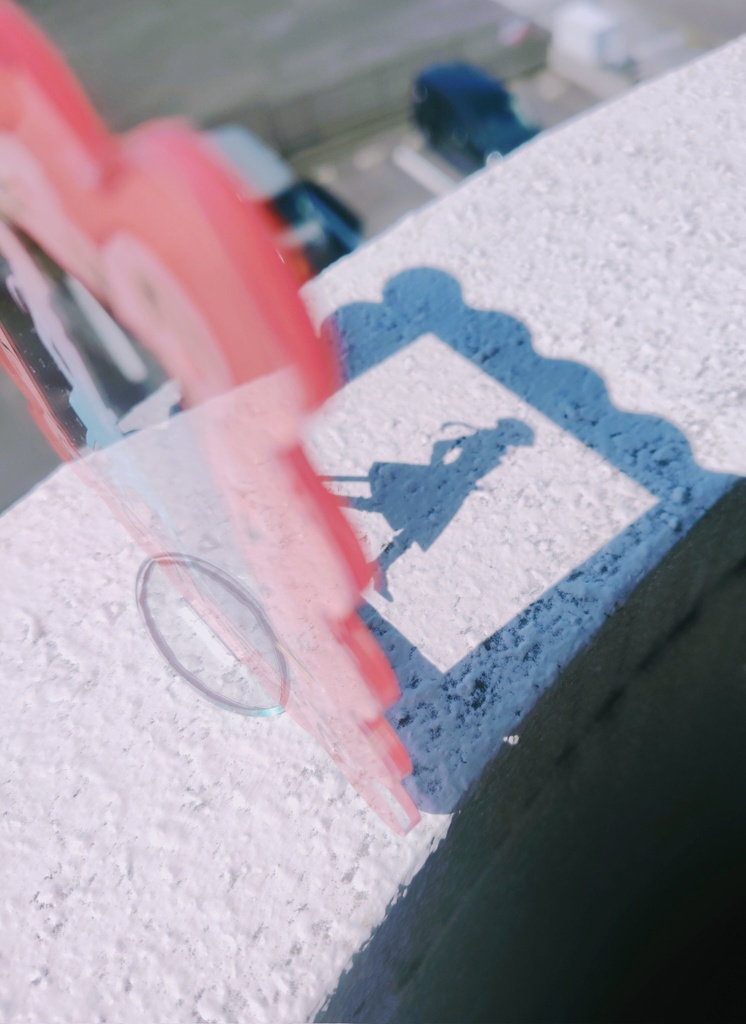 フチなしアクスタ
