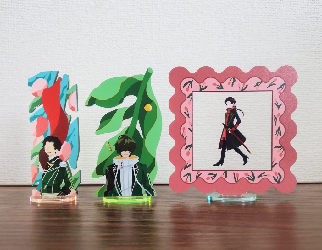 フチなしアクスタ