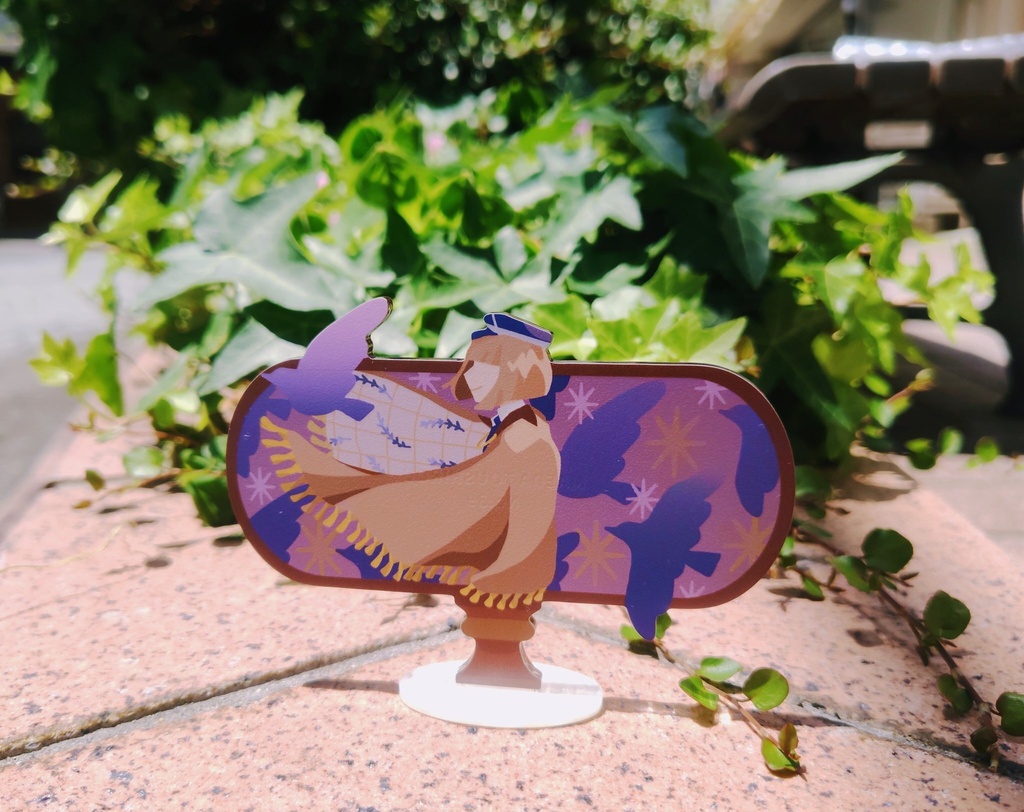 フチなしアクスタ