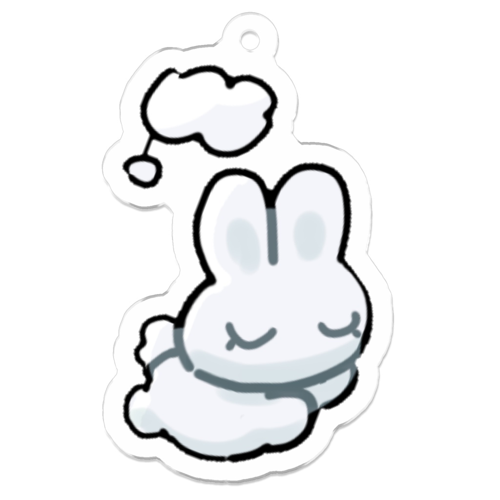 雲うさぎ
