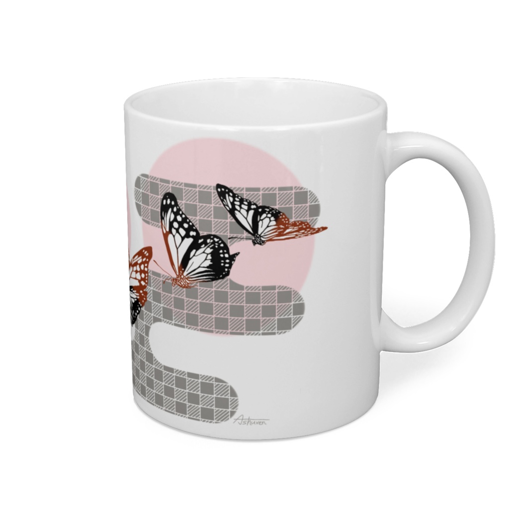 アサギマダラマグ