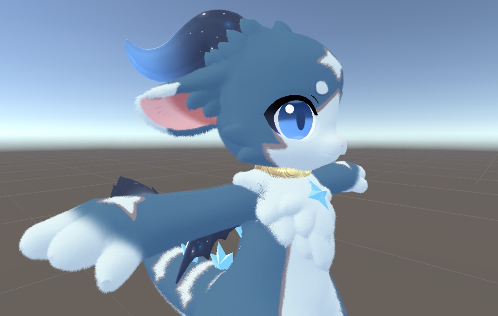 [アスティくん専用][無料]もふもふliltoonファーシェーダー設定テクスチャ