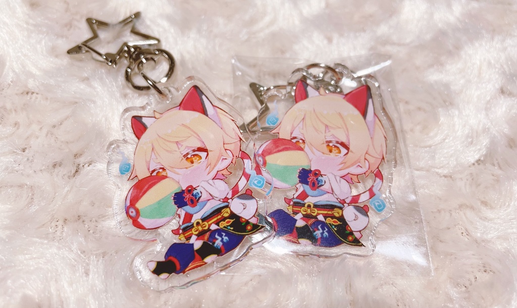 〖取り置き専用〗狛犬くんの小さなアクキー