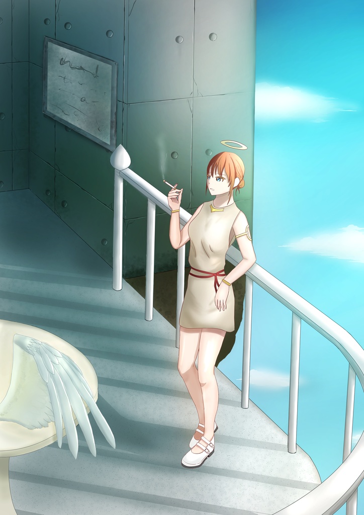 一次創作イラスト