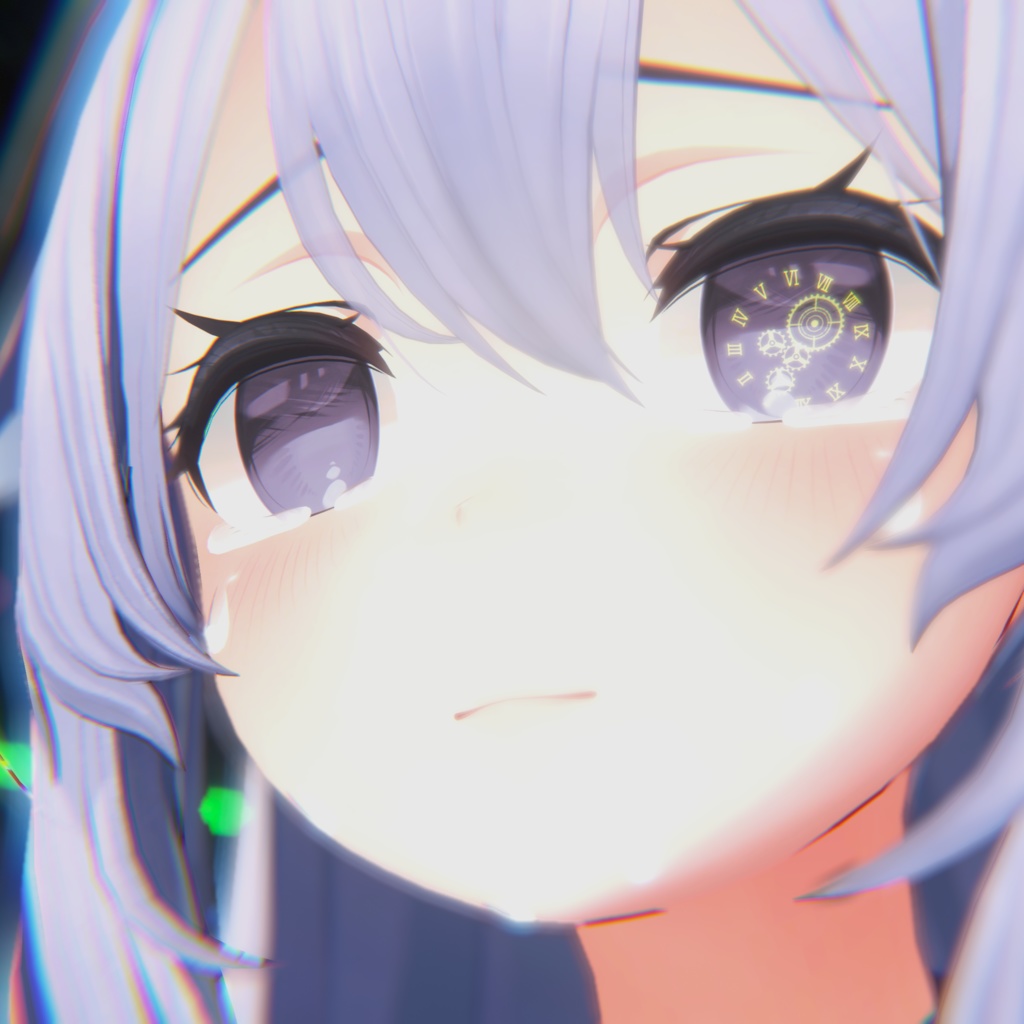 複数アバター対応「動く機械仕掛けの瞳」