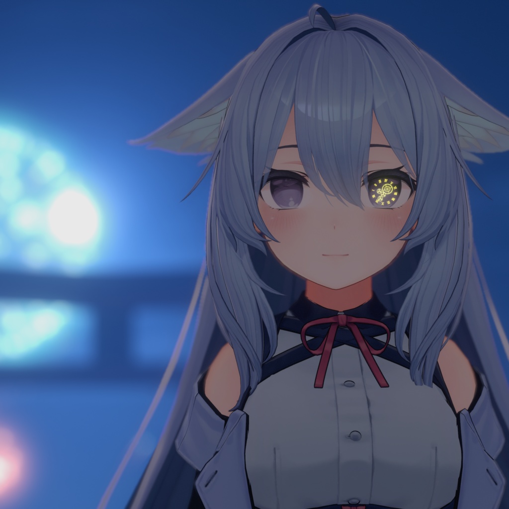 複数アバター対応「動く機械仕掛けの瞳」