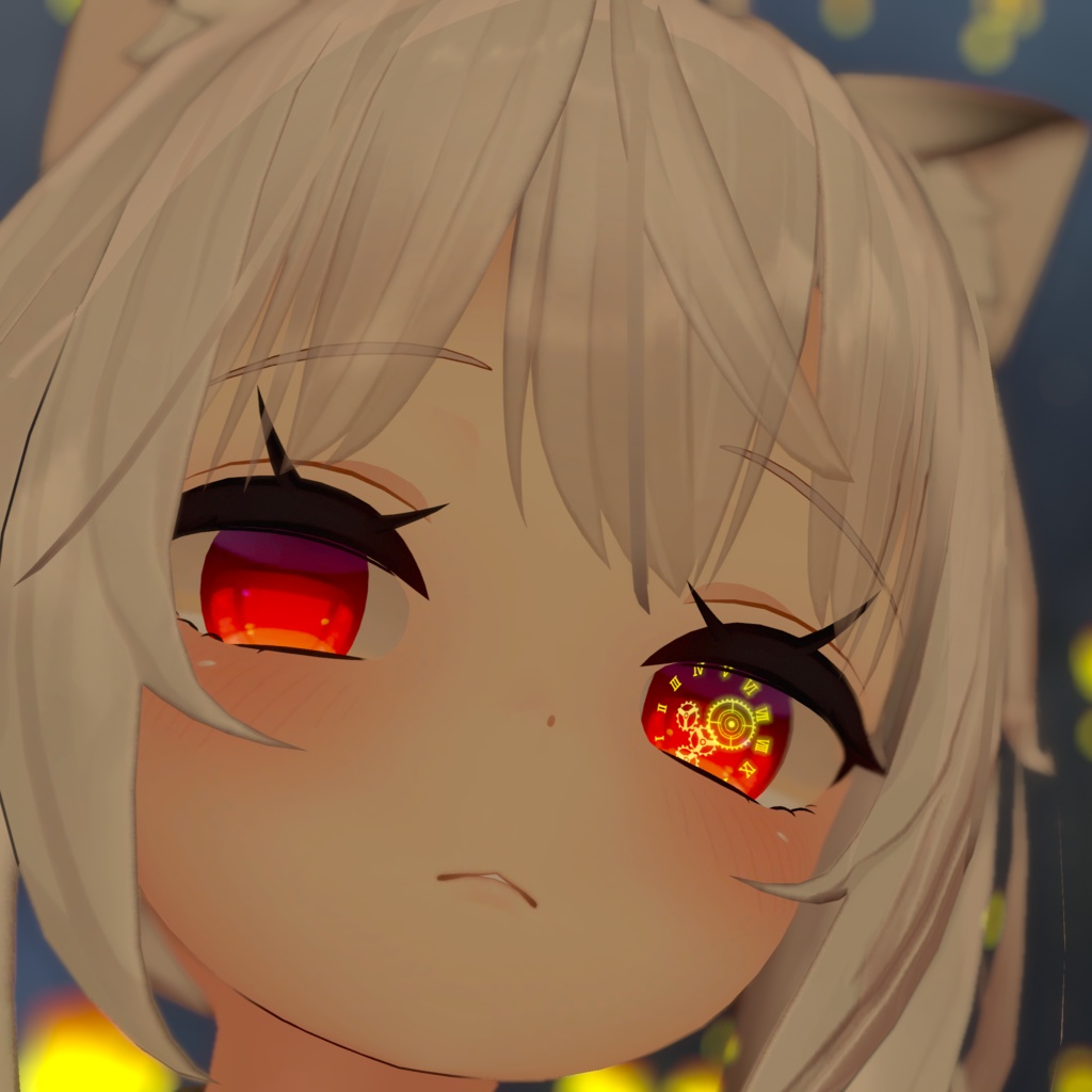 複数アバター対応「動く機械仕掛けの瞳」