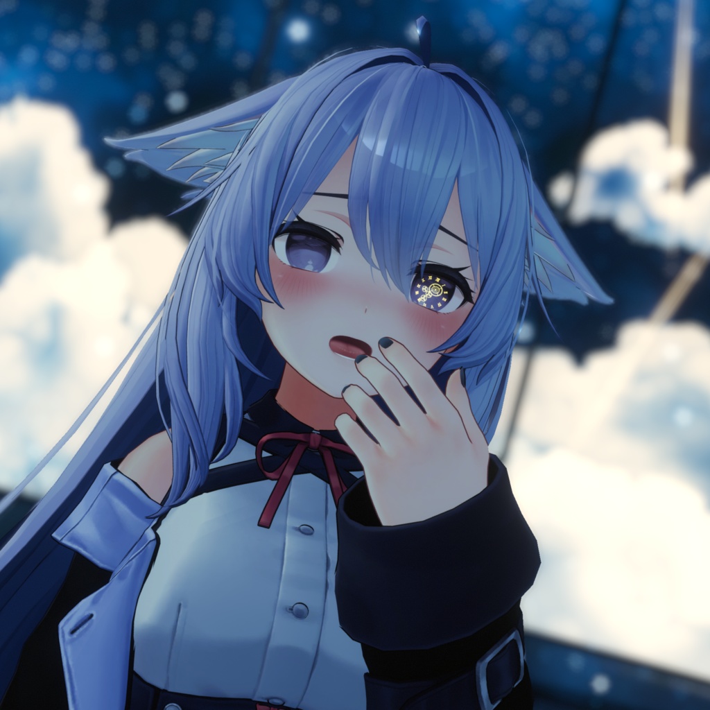 複数アバター対応「動く機械仕掛けの瞳」