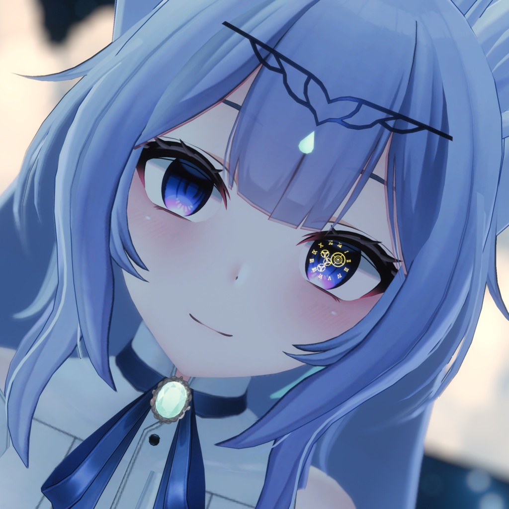 ウルフェリアちゃん対応「動く機械仕掛けの瞳」