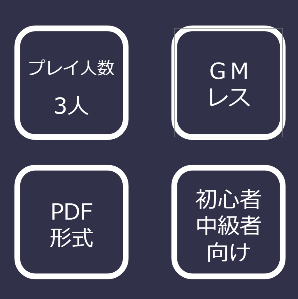 【GMレス】マーダーミステリー さんぶんのご