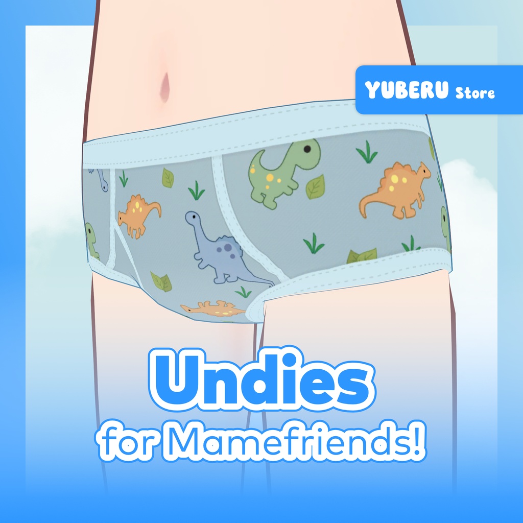 Mamefriends Underwear