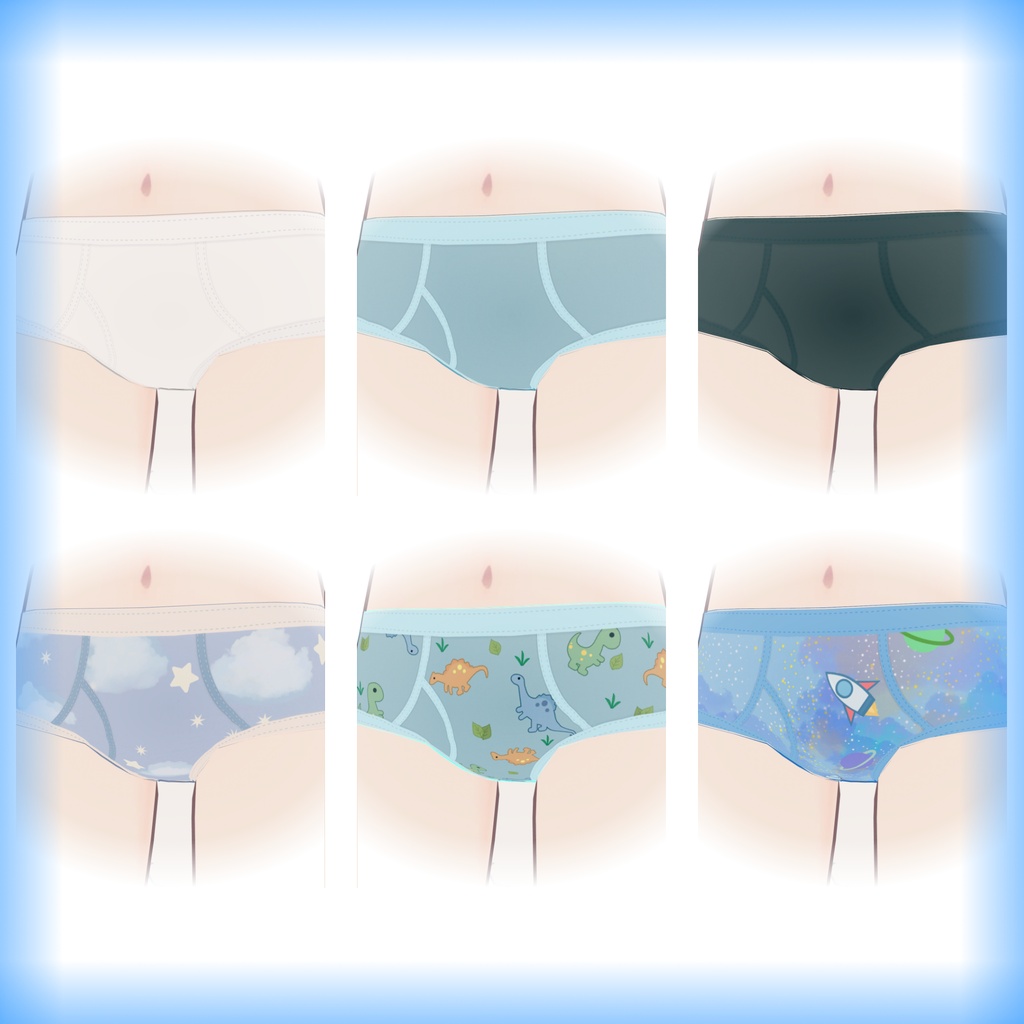 Mamefriends Underwear