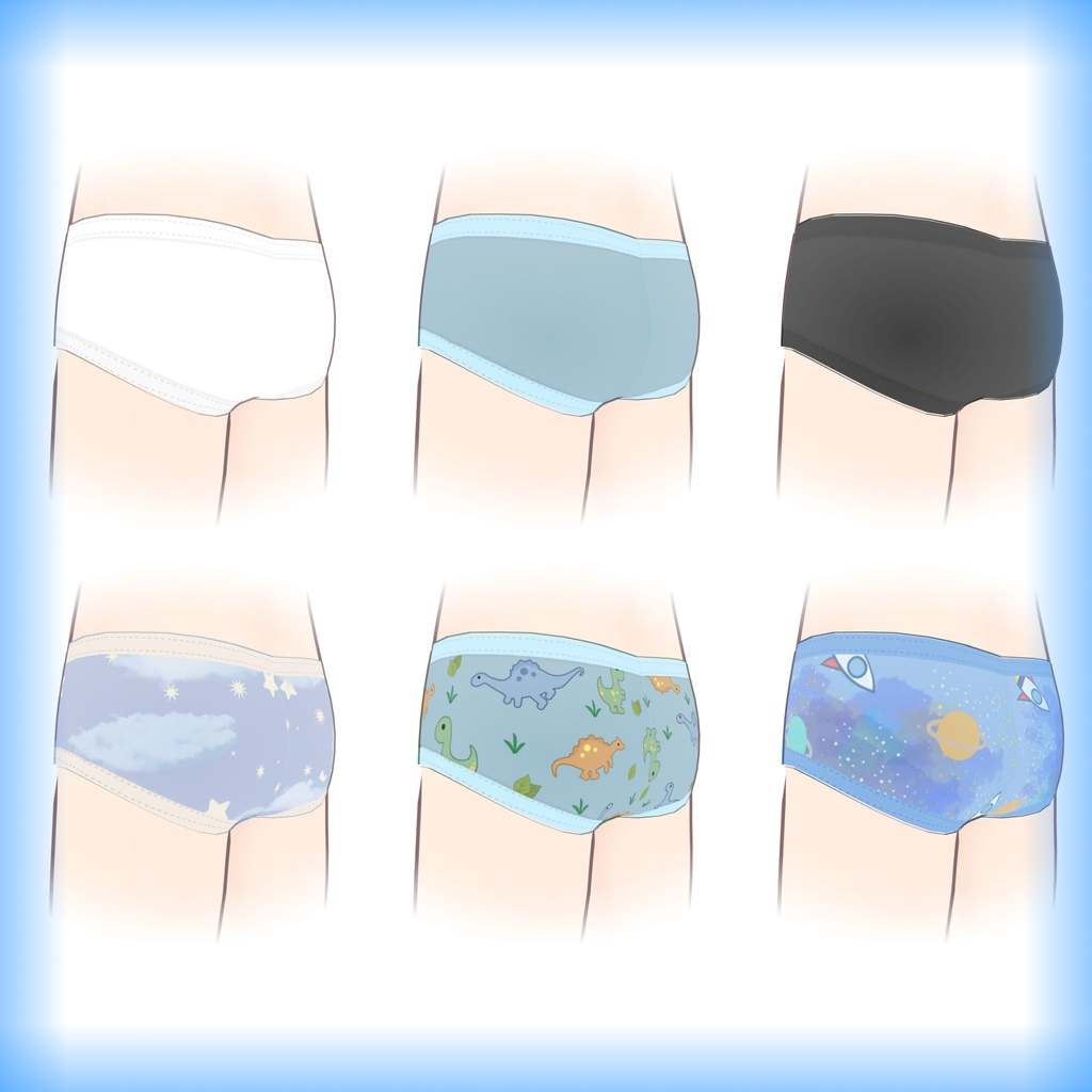 Mamefriends Underwear