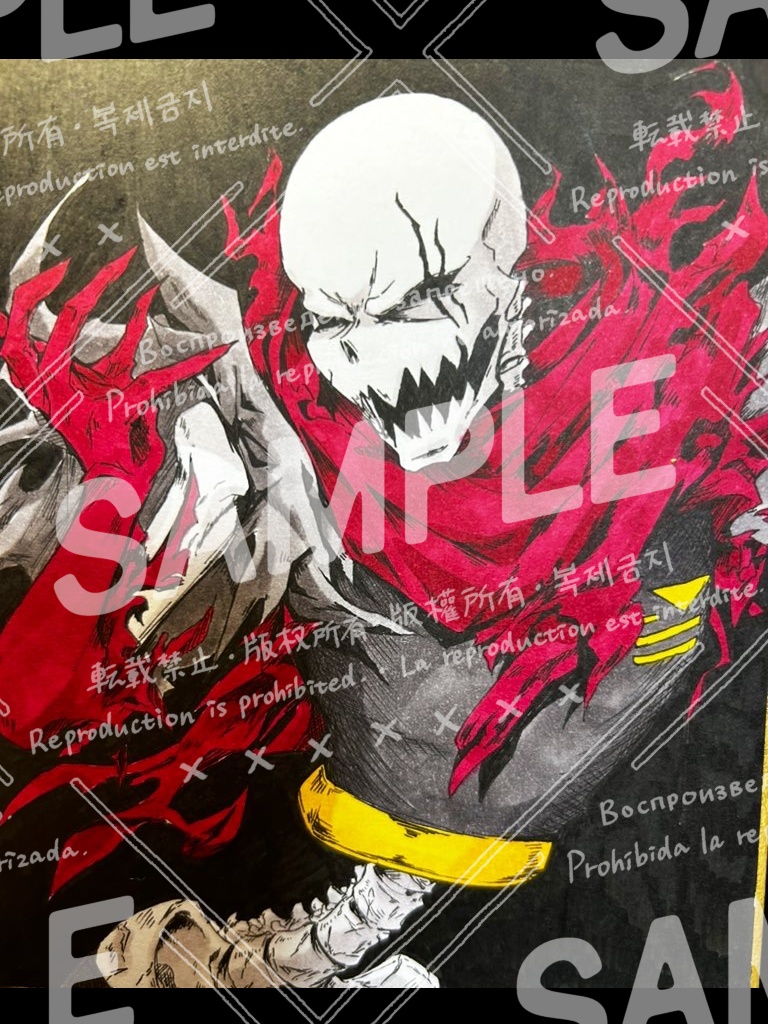 【アナログ原画】ミニ色紙有償依頼