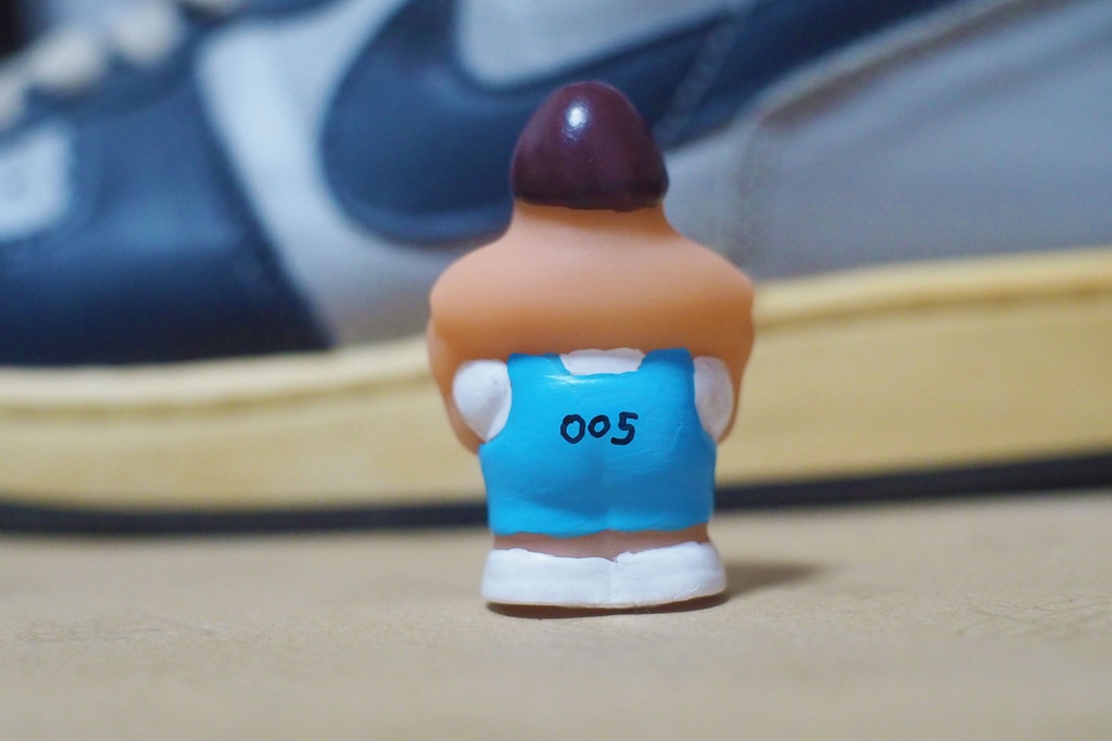 NFTプレゼント!裏ちんボーイ指人形 #005