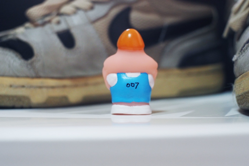 NFTプレゼント!裏ちんボーイ指人形 3種セット #006,#007,#008