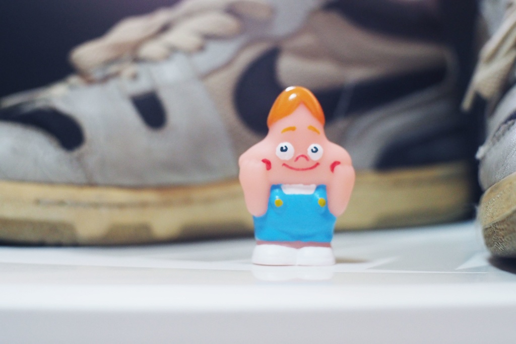 NFTプレゼント!裏ちんボーイ指人形 3種セット #006,#007,#008