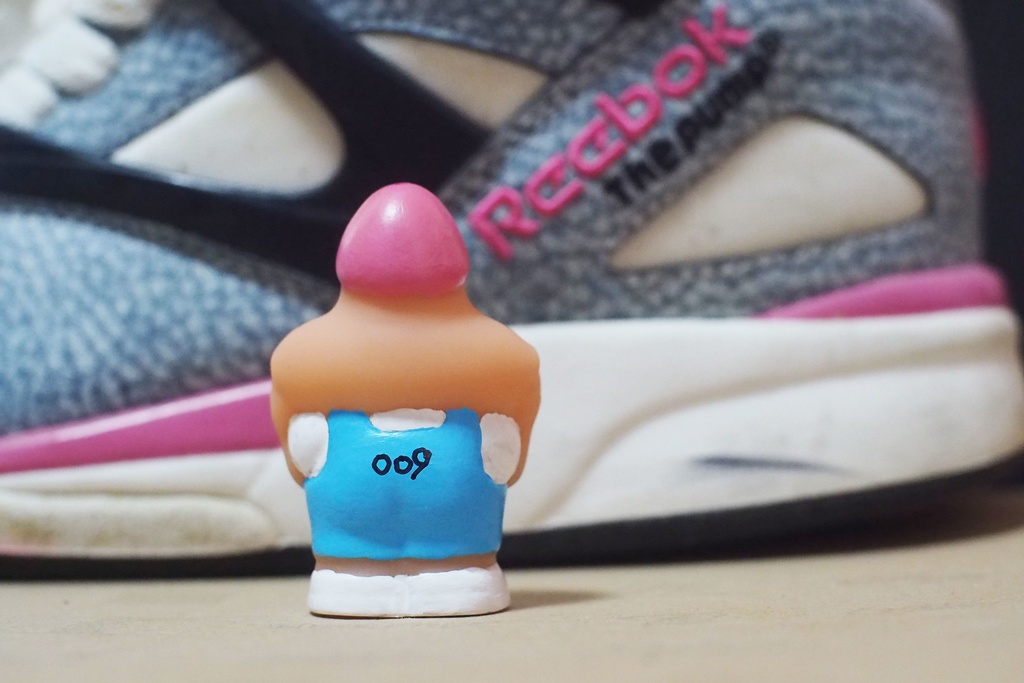 NFTプレゼント!裏ちんボーイ指人形 チェリーピンク #009