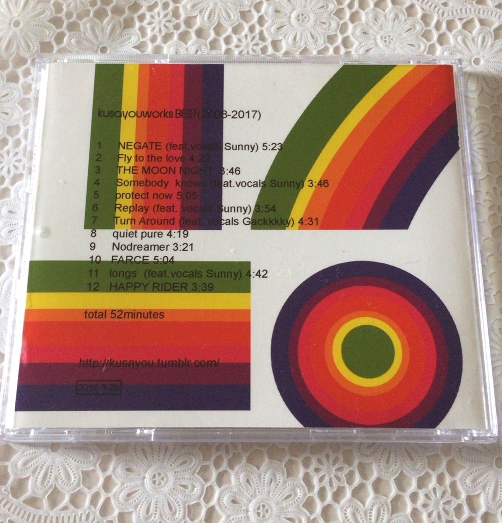 kusayouworks BEST(2008-2017)