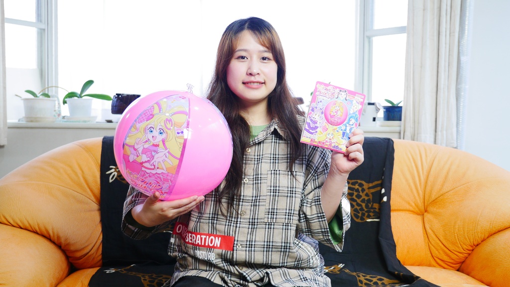 浮き輪60ｃｍ / アームリングのセット　しおんのサイン付き　納期2週間