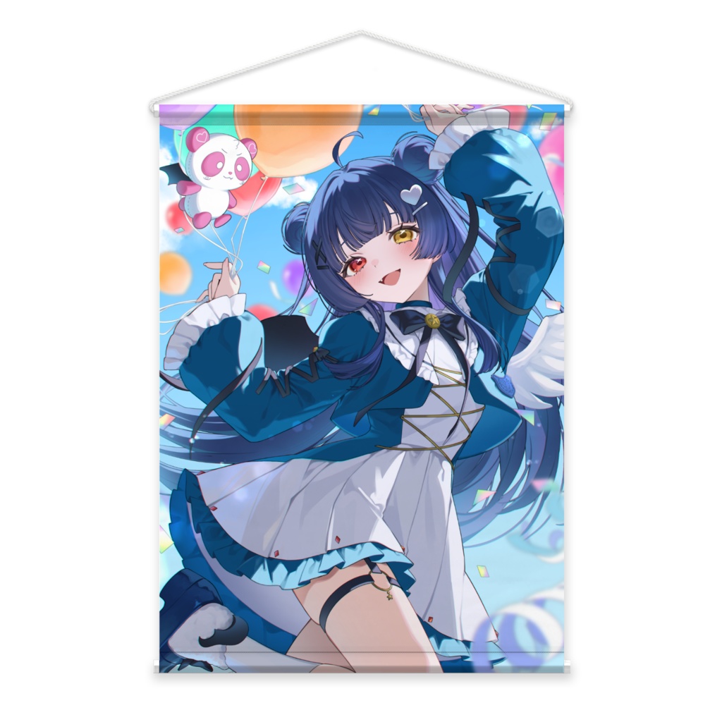 あいうえおと生誕祭2025 タペストリー