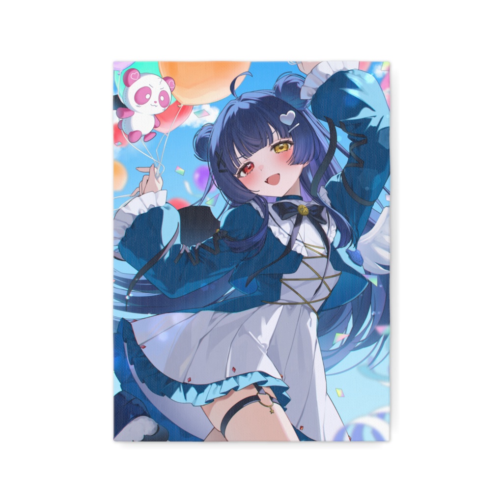 あいうえおと生誕祭2025 キャンバスアート