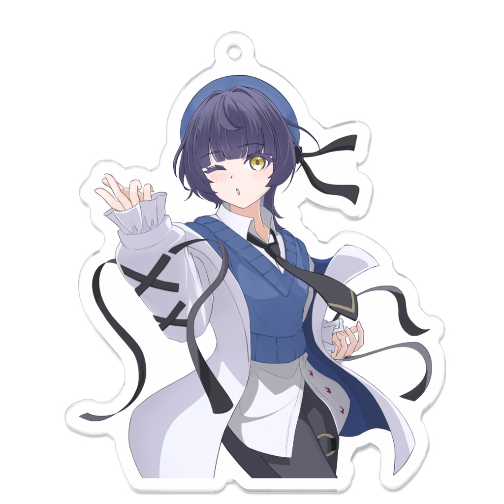 あいうえおと生誕祭2025 アクリルキーホルダー