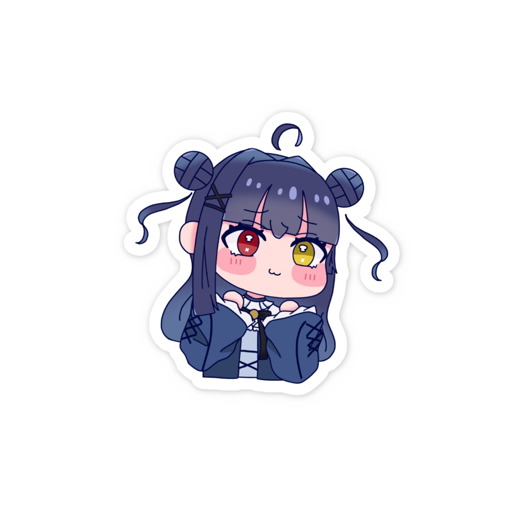 あいうえおと生誕祭2025 ステッカー