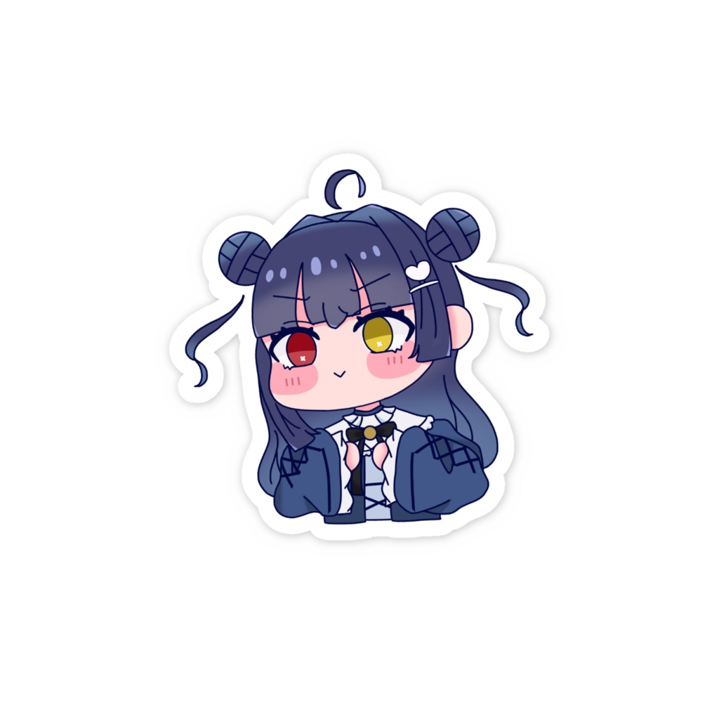 あいうえおと生誕祭2025 ステッカー