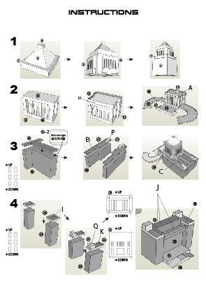 ペーパークラフト 国会議事堂