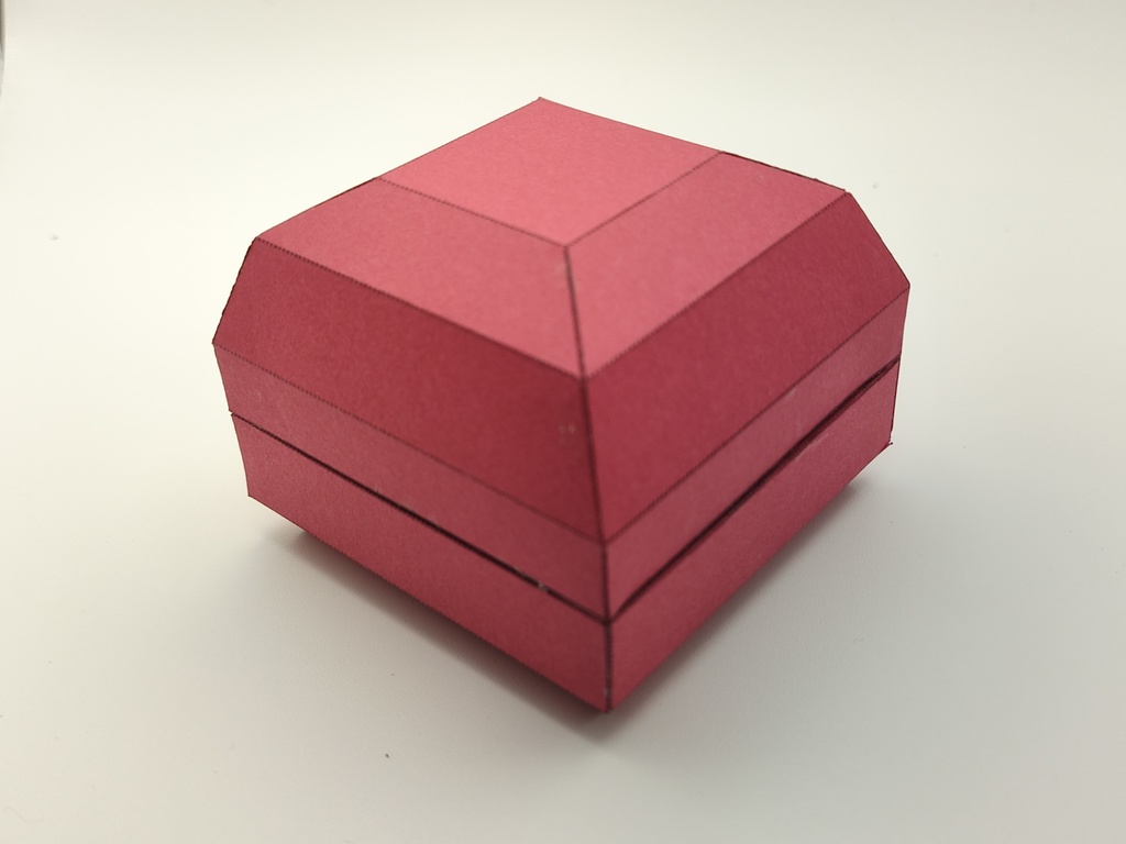 ペーパークラフト 結婚指輪