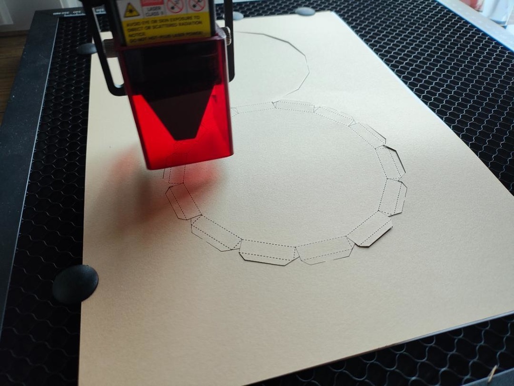 ペーパークラフト 結婚指輪