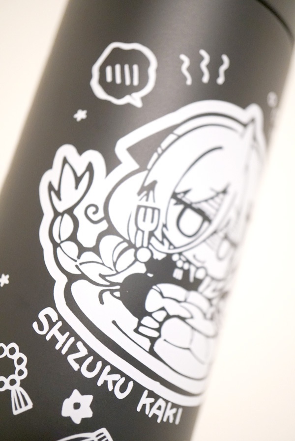 「ねこ憑きっす!」スリムサーモステンレスボトル300ml