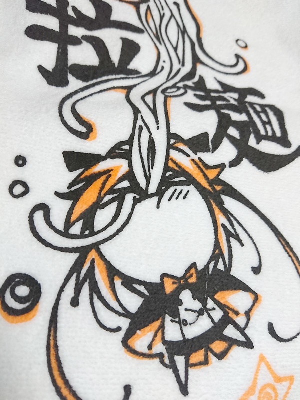 【カクウフレンド】ラーメンマフラータオル(330匁)