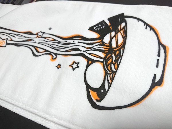 【カクウフレンド】ラーメンマフラータオル(330匁)