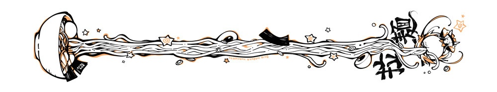 【カクウフレンド】ラーメンマフラータオル(330匁)