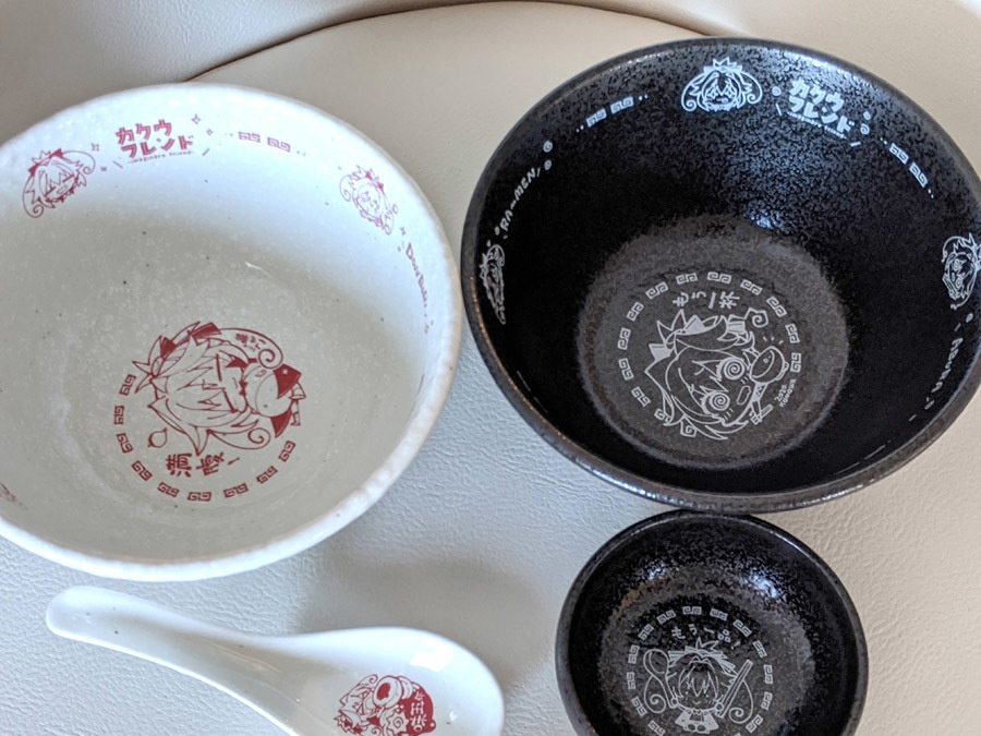 カクウフレンド多用丼ハイカロリーVer 小皿セット