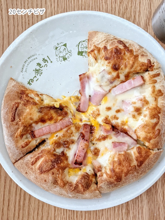 ねこ憑きっす!25センチ皿