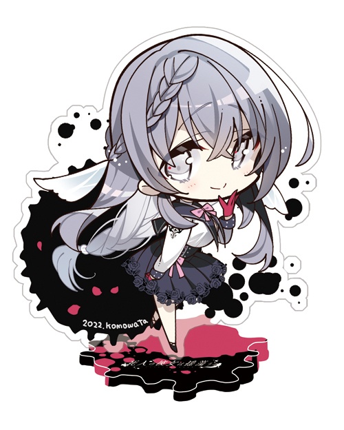 死人の彼女は揺蕩う　7㎝アクリルスタンド