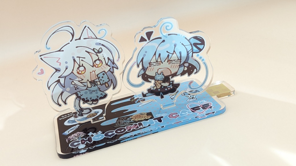 チョコミントアクリルスタンド