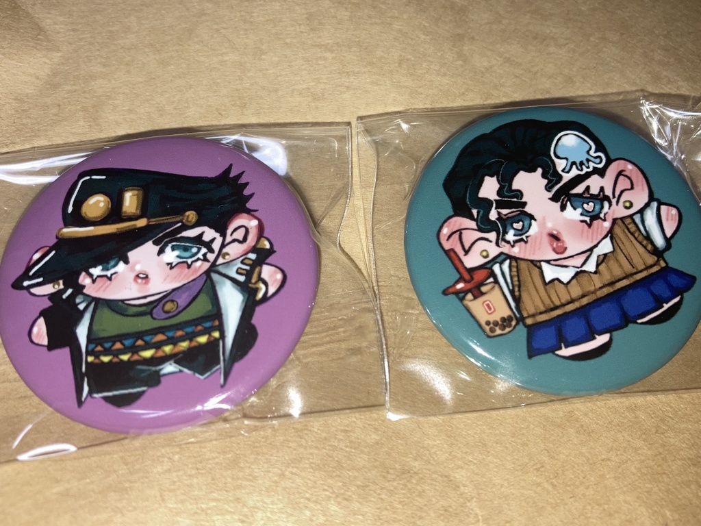 たろちゃん缶バッジセット