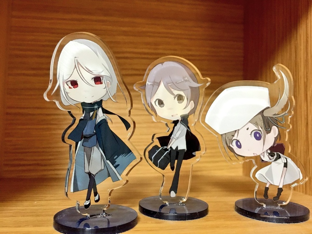 【雨夜行】アクリルスタンド