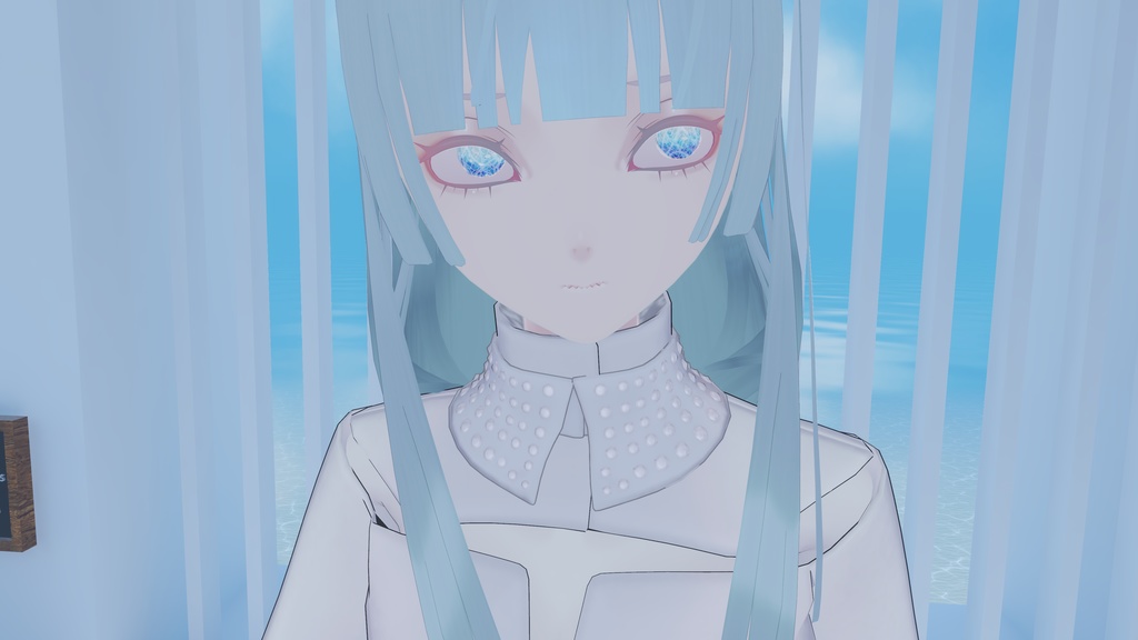 【ユリウス/Pochi対応】明るい海の水面のアイテクスチャ