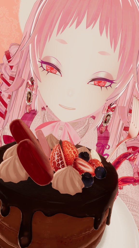 【無料配布/ユリウス対応】KAWAIIアイテクスチャ