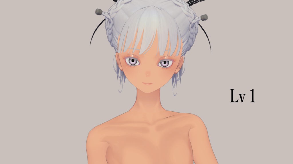 【Pochi専用】褐色・黒色肌テクスチャ