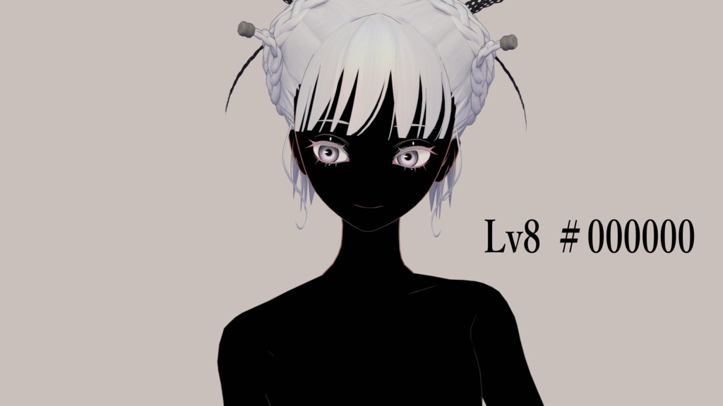 【Pochi専用】褐色・黒色肌テクスチャ