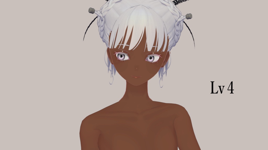 【Pochi専用】褐色・黒色肌テクスチャ