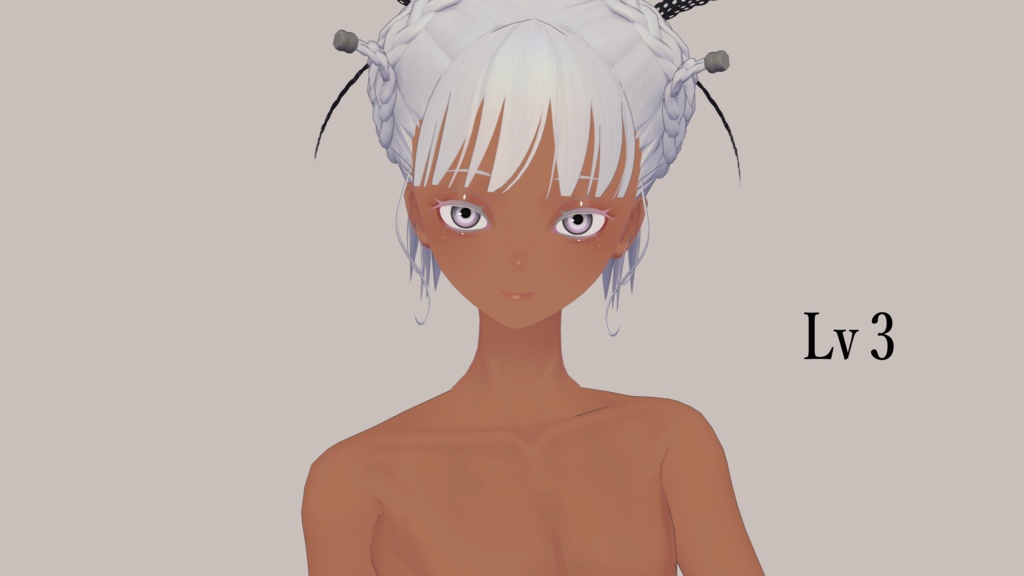 【Pochi専用】褐色・黒色肌テクスチャ